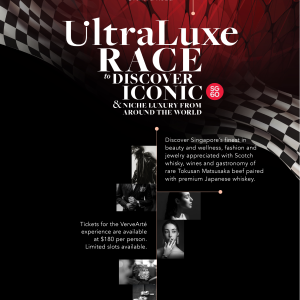 Singapore Grand Prix Season VerveArté Experience (Worth $480)