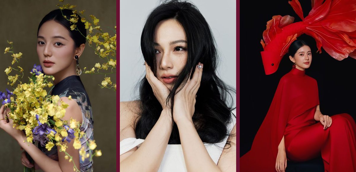 Three Celebrity&middot;Studio portraits &mdash; three looks, one sitting